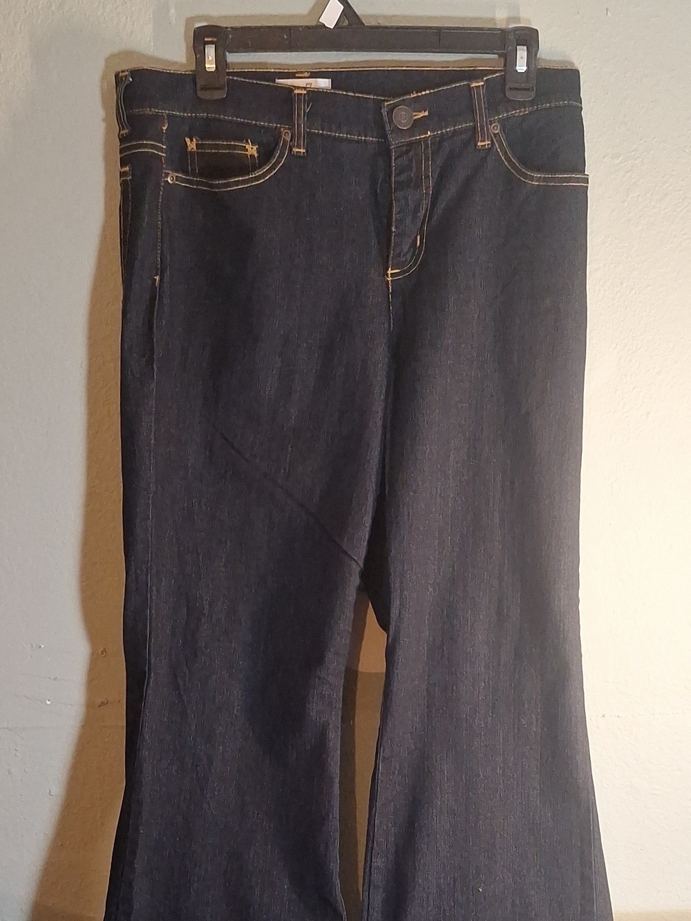 Classic Dark Blue Women's Bootcut Jeans
